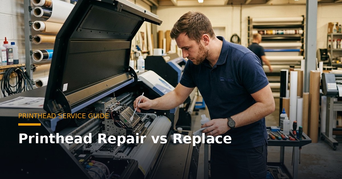 Printhead Repair vs Replace: Cost in India & When Replacement Is Worth It
