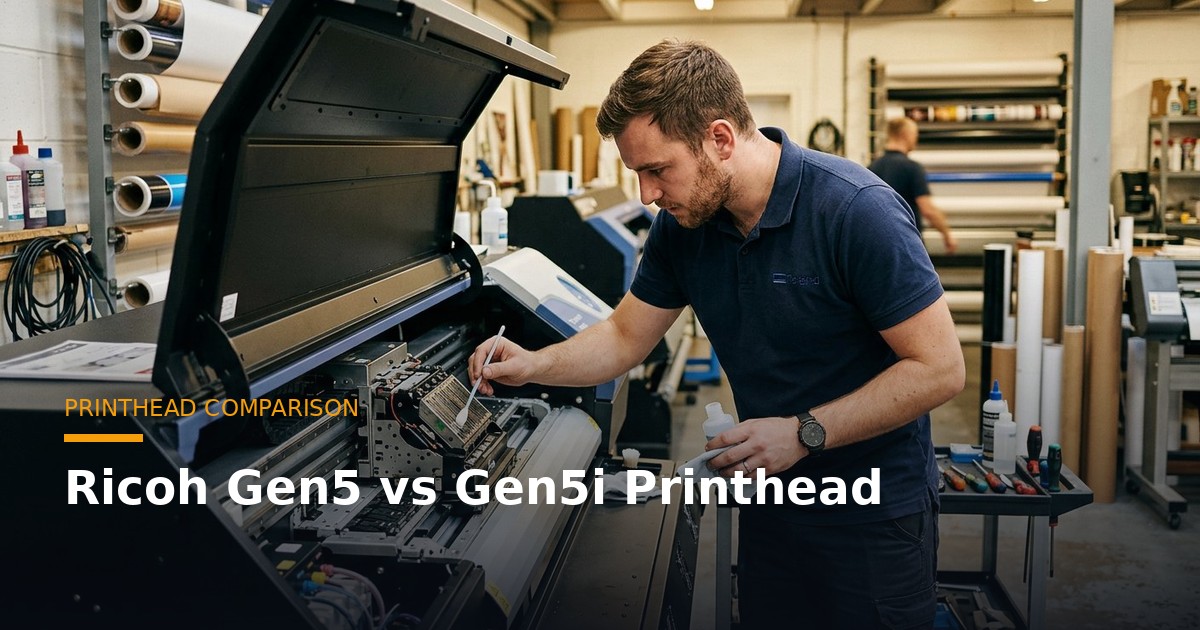Ricoh Gen5 vs Gen5i Printhead: Price, Specs & Which for UV Flatbed Printers
