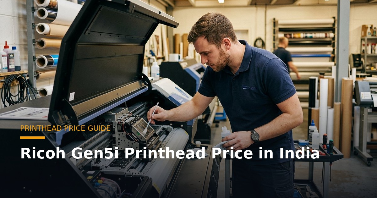 Ricoh Gen5i Printhead Price in India: Cost, Warranty & Where to Buy