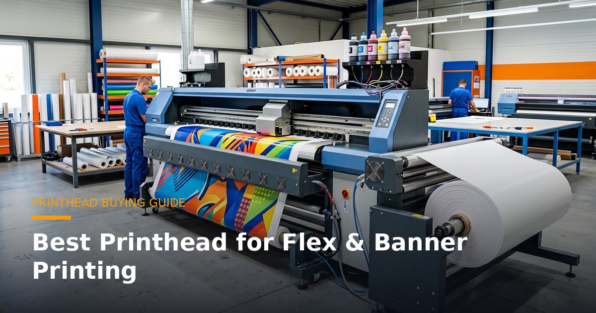 Best Printhead for Flex & Banner Printing: Konica vs Epson vs Ricoh