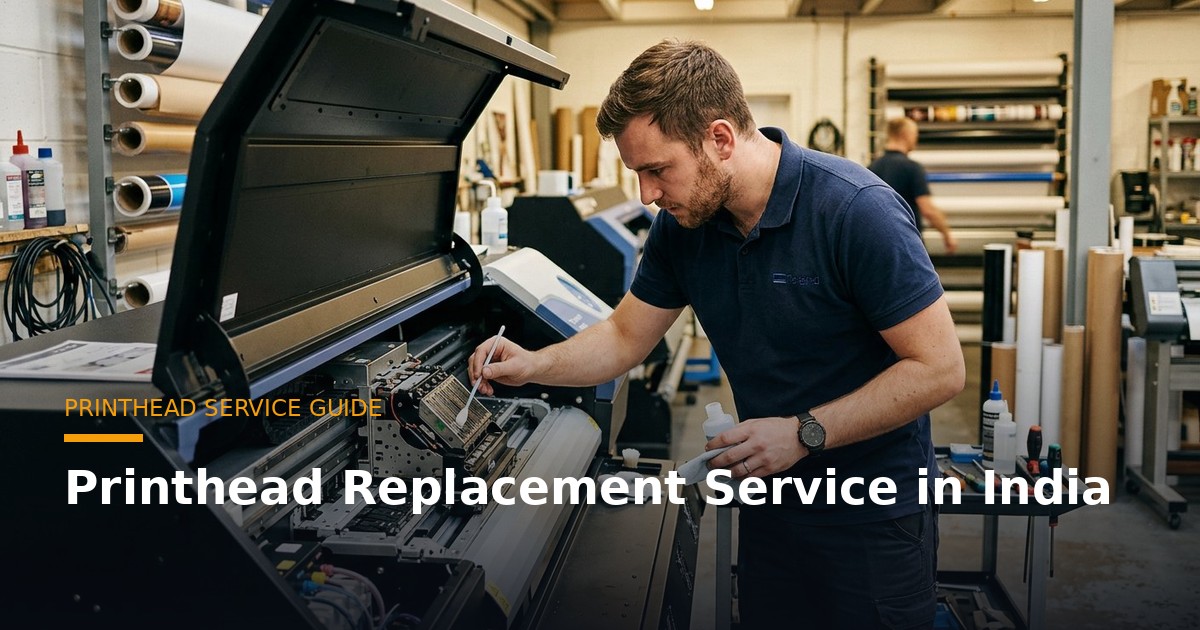 Printhead Replacement Service in India: Cost, Warranty & Turnaround Time