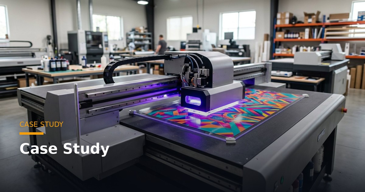 Case Study: A Signage Studio's Move into UV Printing and Premium Work