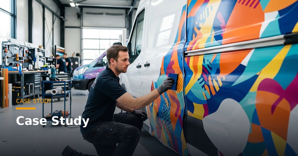 Case Study: How a Vehicle-Wrap Studio Won Premium Contracts with Eco-Solvent