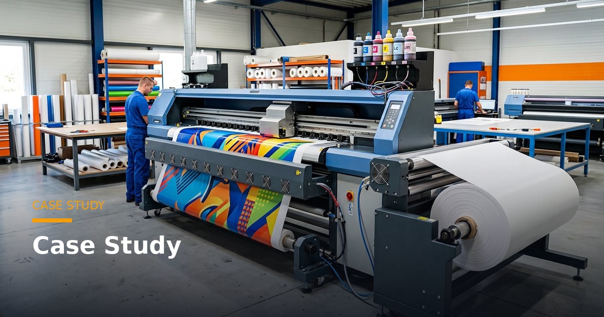 Case Study: Scaling On-Demand Apparel Fulfilment with DTF