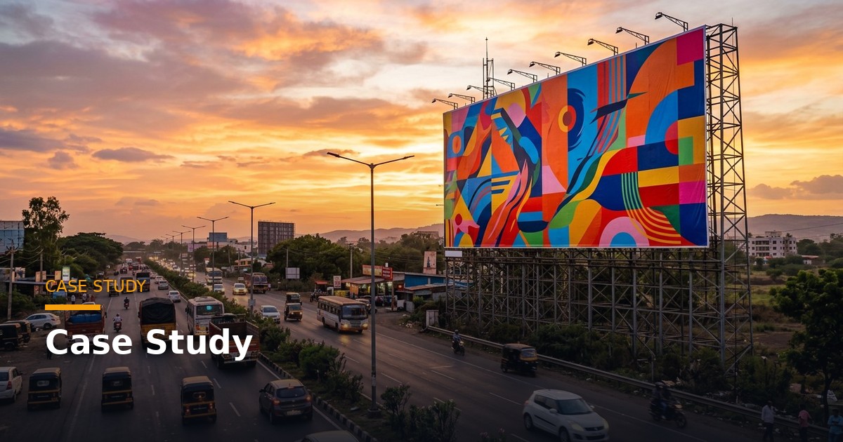 Case Study: How a Hoarding Media Owner Brought Printing In-House