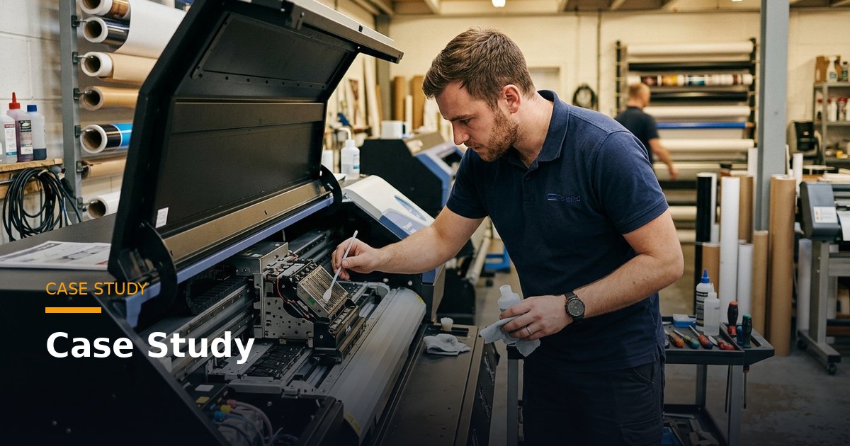 Case Study: How a Print Business Added Value with Lamination and Finishing