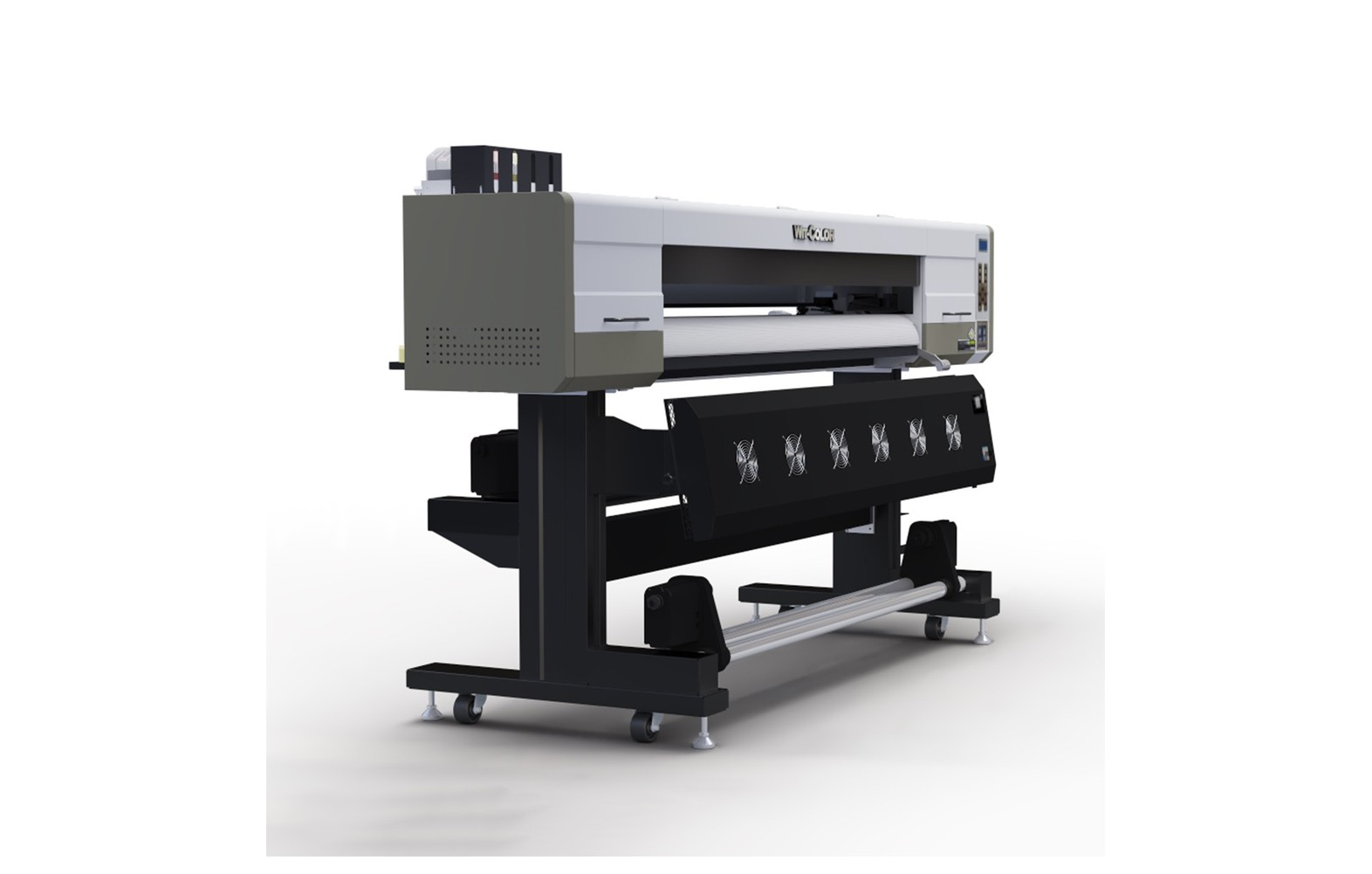 WitColor 1702S Eco Solvent Printer (2× Epson I3200, 1.7 m) WitColor 1702S Eco Solvent Printer (2× Epson I3200, 1.7 m)