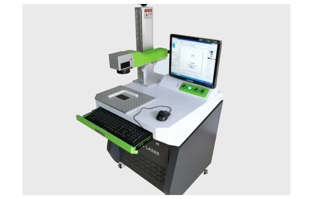Fiber Metal Marking Machine