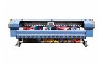 Flex solvent Printer Konica 512