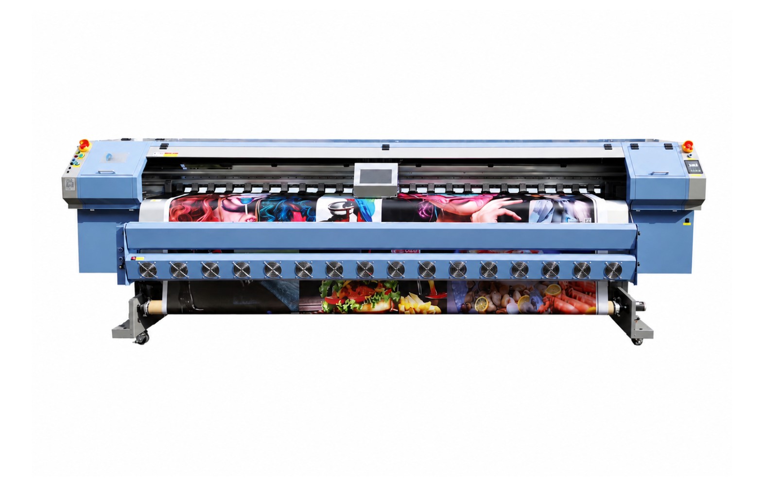 Flex solvent Printer Konica 512 Flex solvent Printer Konica 512