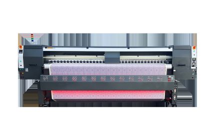 Gethray 1024i solvent printer with Konica Minolta KM1024i heads, 3.2 meter
