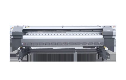 Gethray C45 solvent printer with Konica 1024i or 512i heads for production signage