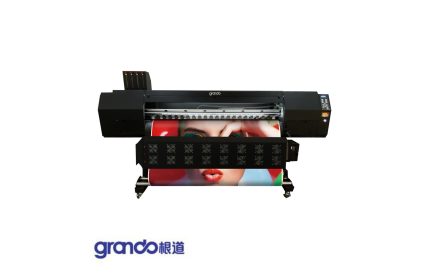 GRANDO BEJ-1804 eco solvent printer with four Epson I3200-E1 heads, 1.8 meter