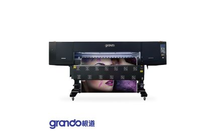 GRANDO BEJ-1806 eco solvent printer with six Epson I3200-E1 heads, 1.8 meter