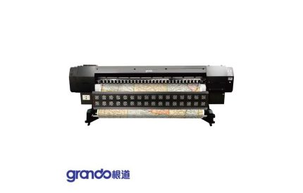 GRANDO BEJ-3204 eco solvent printer with four Epson I3200-E1 heads, 3.2 meter