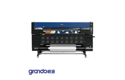 GRANDO GD-2008W/S high speed wide format printer with eight Epson I3200 heads
