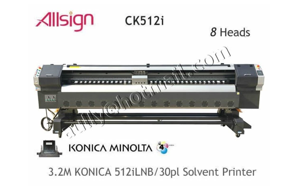 Konica KM512i Printhead