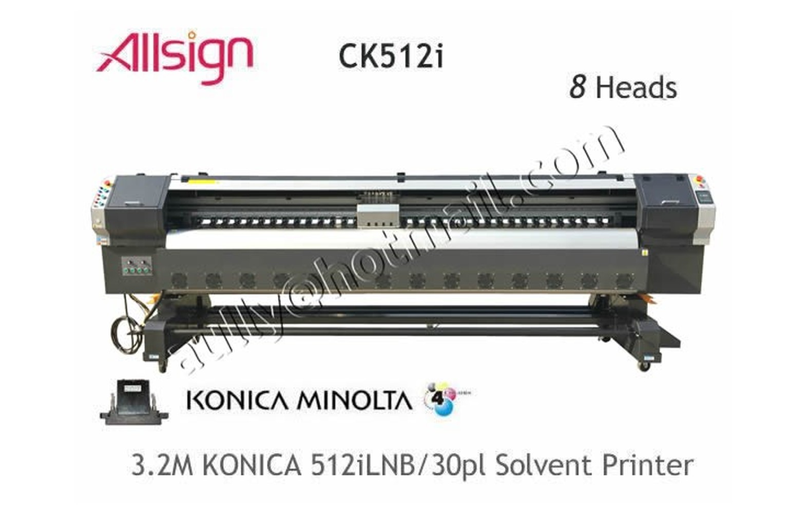 Konica KM512i Printhead