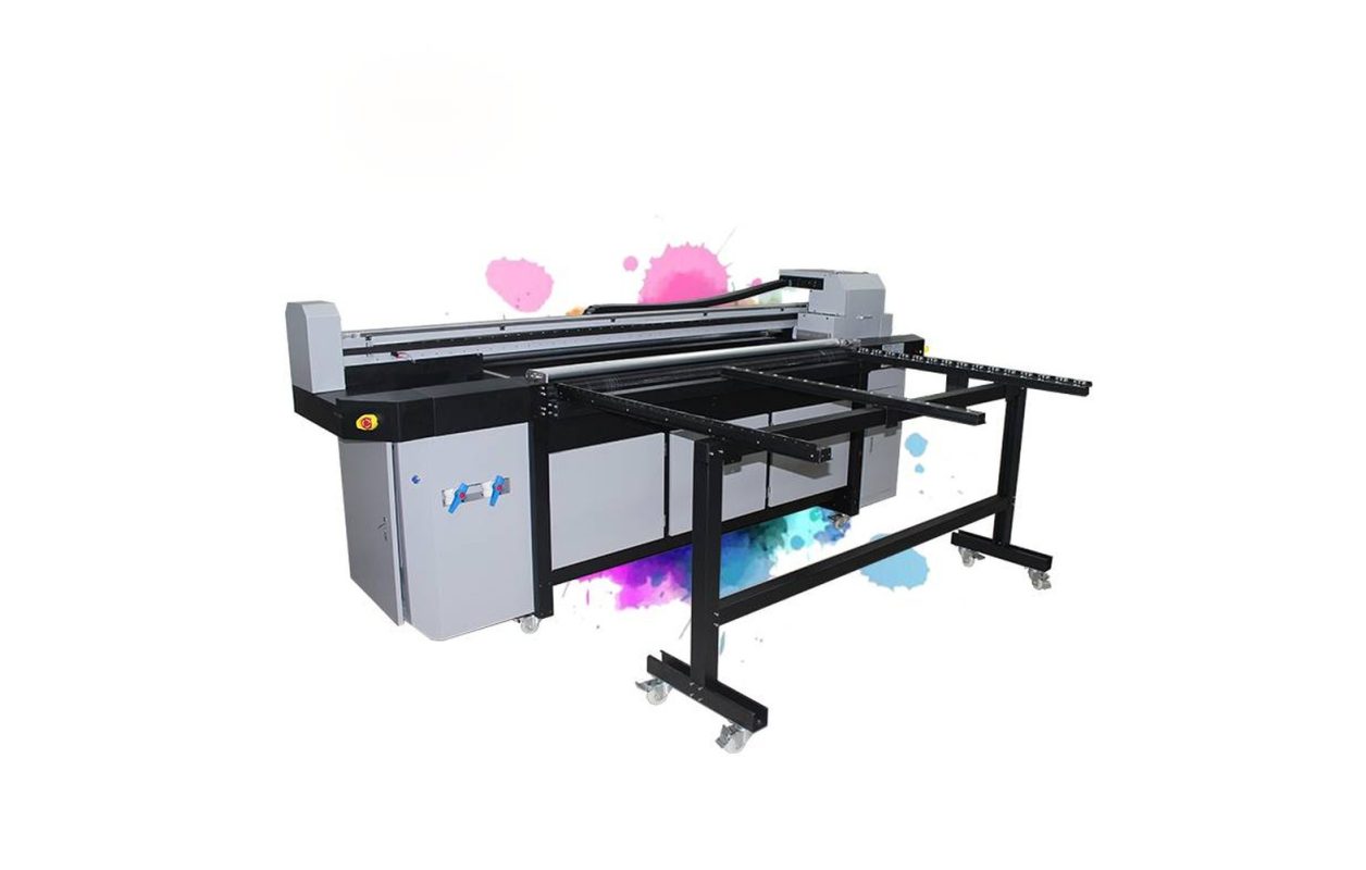 OMAJIC 1.8m hybrid UV printer pro roll to roll and flatbed i3200-U1