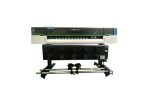 OMAJIC OM 1804PRO eco solvent printer with four Epson i3200-E1 heads, 1.8 meter