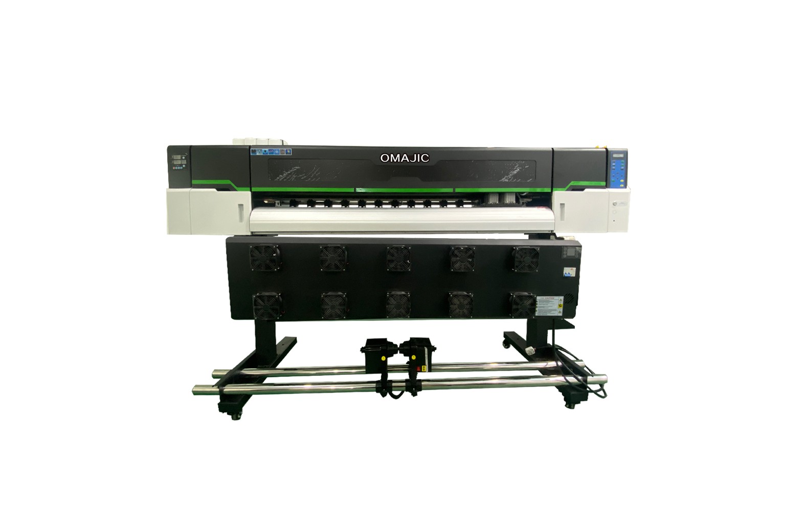 OMAJIC OM 1804PRO eco solvent printer with four Epson i3200-E1 heads, 1.8 meter OMAJIC OM 1804PRO eco solvent printer with four Epson i3200-E1 heads, 1.8 meter