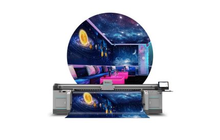 OMAJIC UR 320E UV Roll-to-Roll Printer (2× Epson i3200-U1, 3.2m)