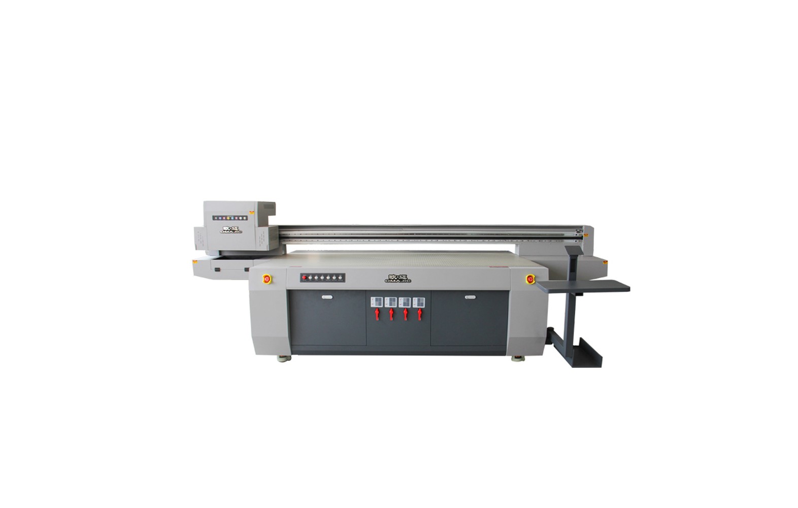 OMAJIC UV2513 G5 G6 industrial flatbed UV printer with Ricoh heads OMAJIC UV2513 G5 G6 industrial flatbed UV printer with Ricoh heads