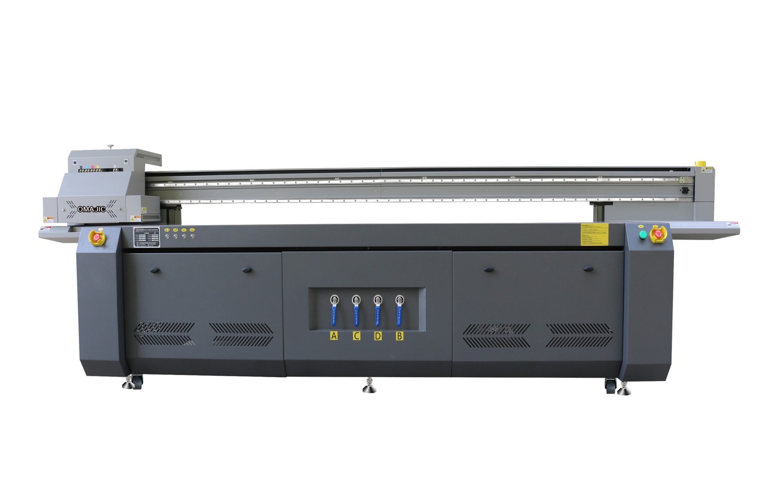 OMAJIC UV3220 large format flatbed UV printer 3.2x2m Ricoh G5 G6 OMAJIC UV3220 large format flatbed UV printer 3.2x2m Ricoh G5 G6