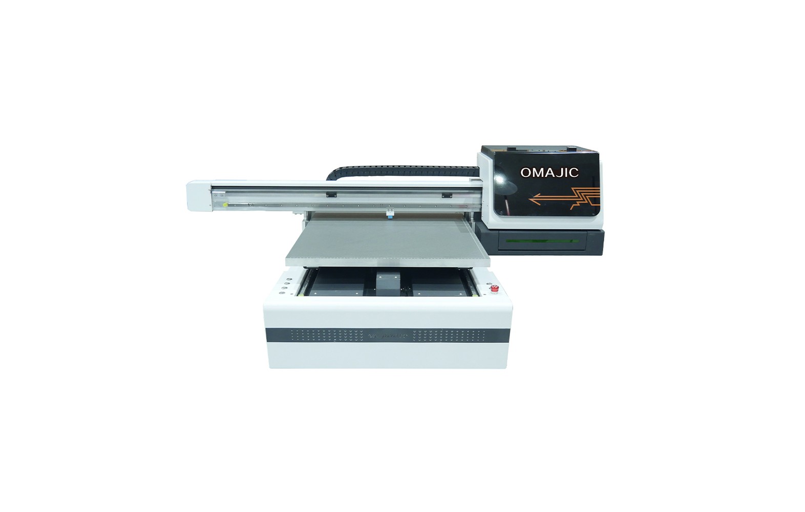 OMAJIC UV6090 Pro flatbed UV printer 60x90cm with XP600 G5i heads