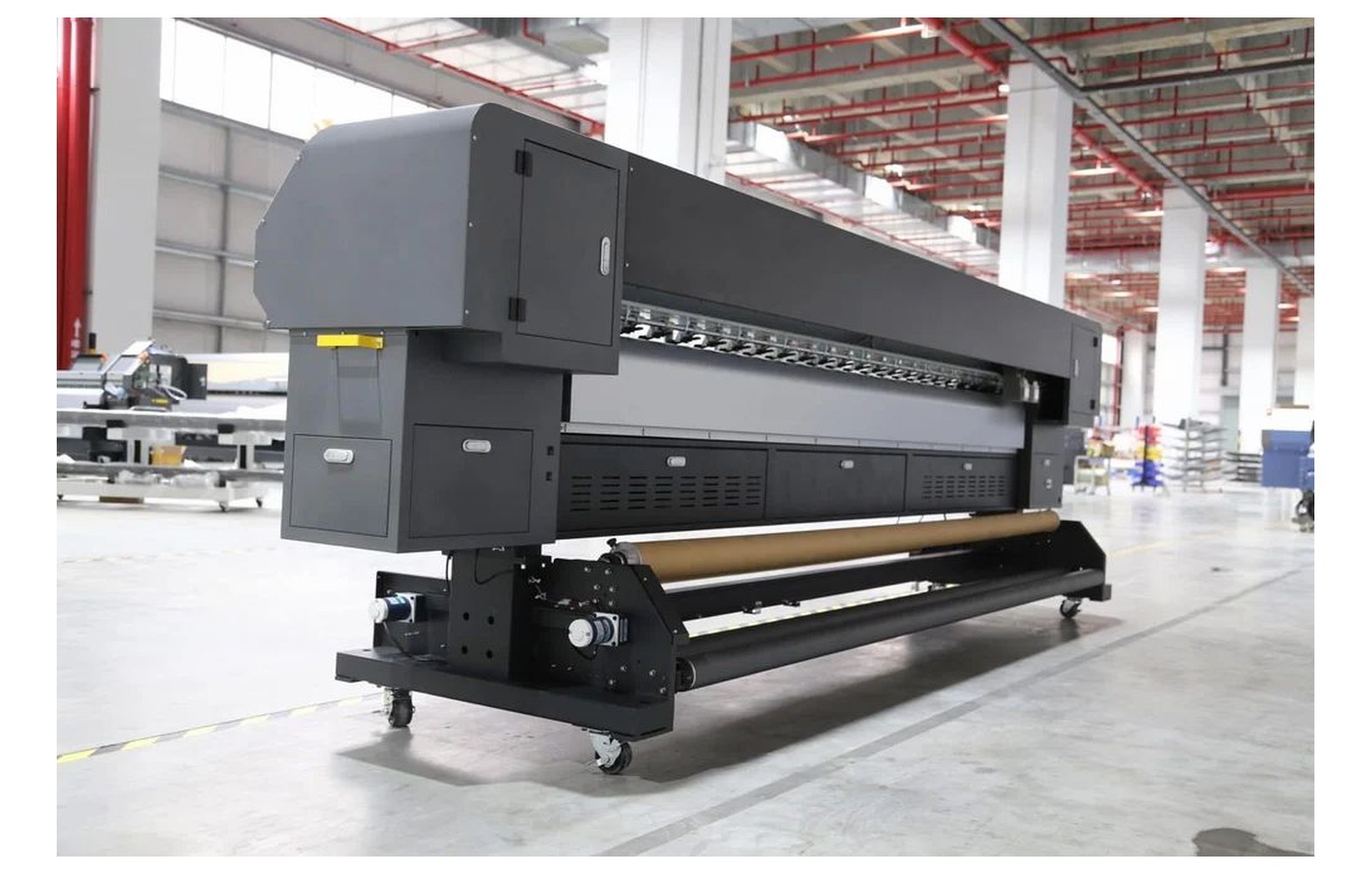 SPT T8 PRO 320 512i solvent flex printer 10 feet SPT T8 PRO 320 512i solvent flex printer 10 feet