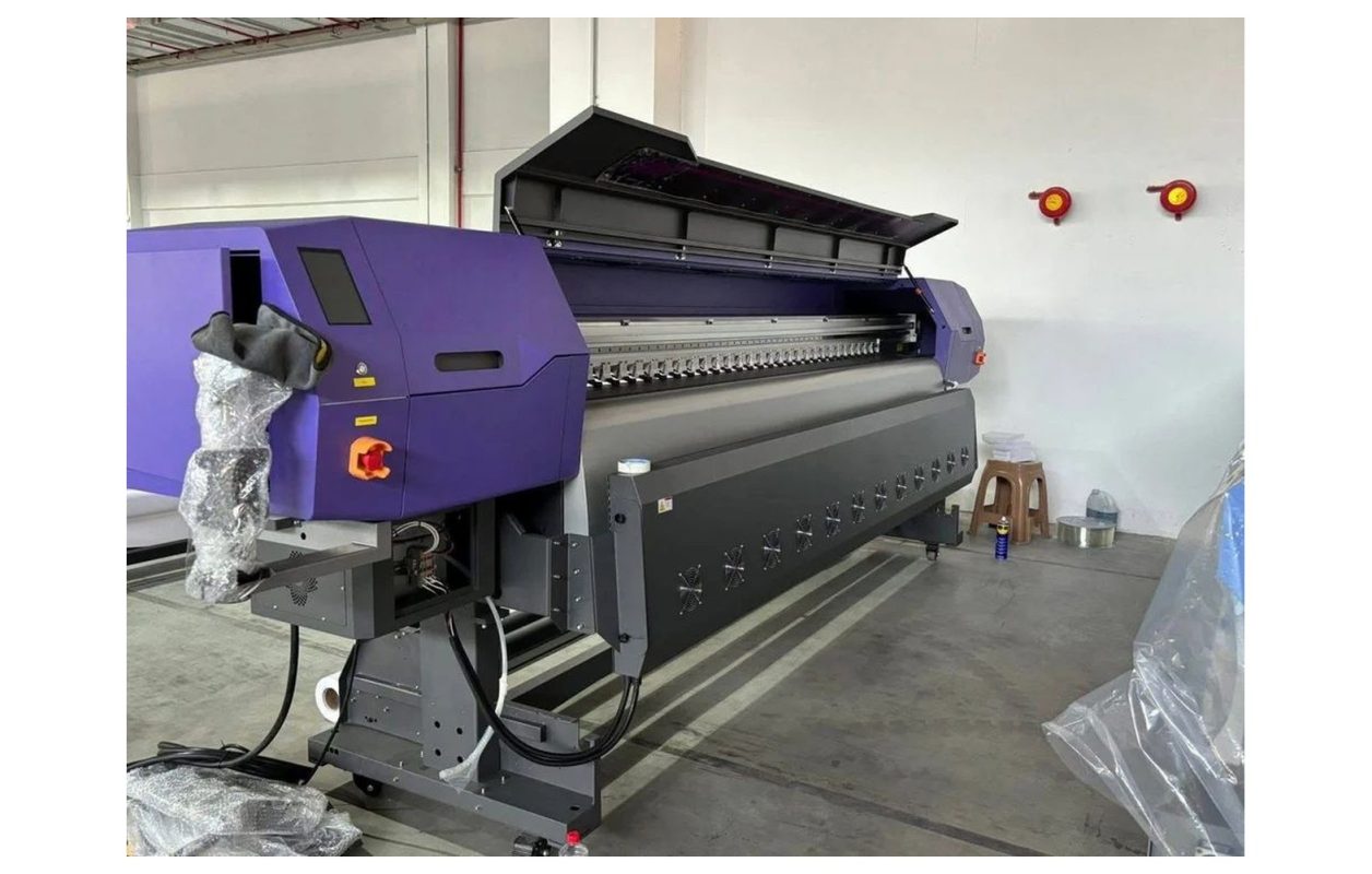 SPT T8 PRO 512i flex printing machine with 4 Konica 512i heads