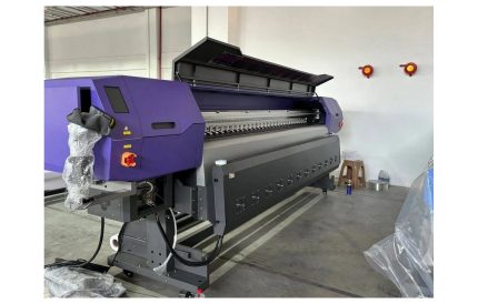 SPT T8 PRO 512i flex printing machine with 4 Konica 512i heads