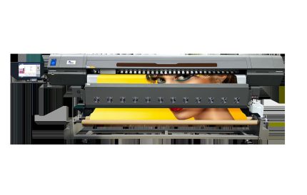UED C8 PRO 1024i 3.25 meter high speed solvent printer with 8 Konica HS1000 heads