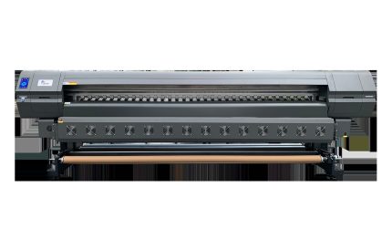 UED C8 PRO 512i 3.25 meter 8 head KM512i solvent printer front view