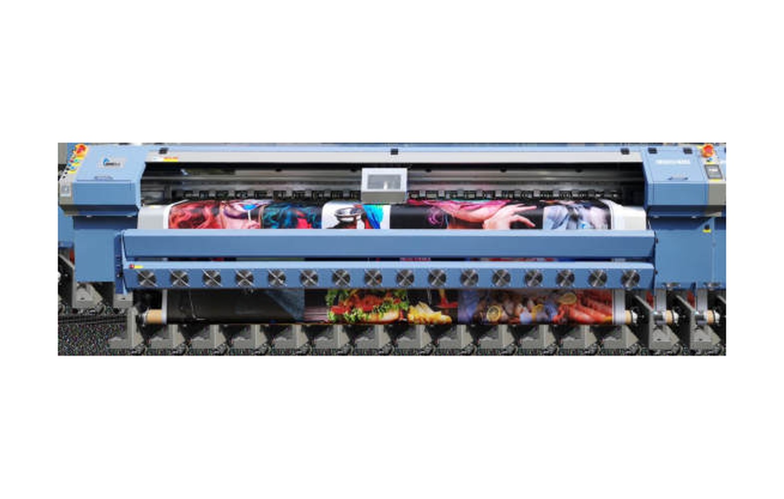 UED C8 PLUS solvent printer with 8 Konica 512i heads UED C8 PLUS solvent printer with 8 Konica 512i heads