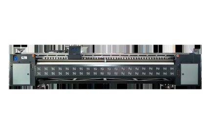 UED E5304 5.3 meter 4 head Konica 9888H high resolution solvent printer