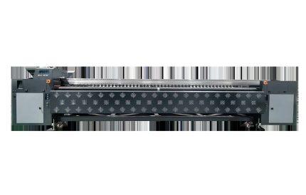 UED E6812 6.8 meter giant solvent printer with 12 Konica 1024i heads
