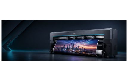 UED Meridian F3204 Solvent Printer (3.2m, 4 Heads) - UED wide-format printing machine