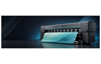 UED Horizon F3248 Solvent Printer (Konica Aqua 6pl, 3.2m, 4/8 Heads) - UED wide-format printing machine