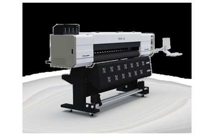 WitColor 2402 Eco Solvent Printer (2 Epson I3200 Heads, 2.4 m)