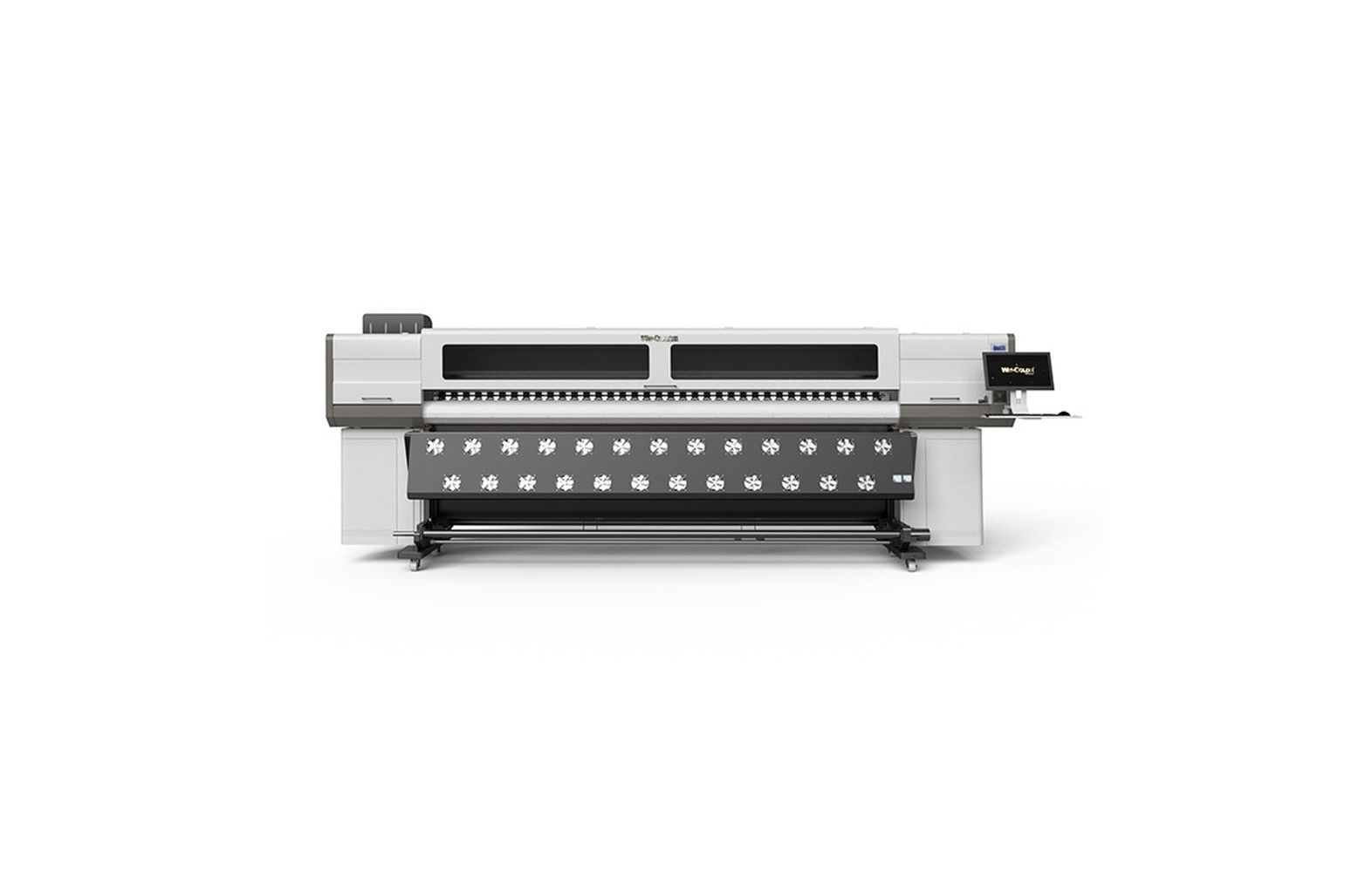 WitColor 3302/4 Eco Solvent Printer (2 / 4 Epson I3200 Heads, 3.3 m) WitColor 3302/4 Eco Solvent Printer (2 / 4 Epson I3200 Heads, 3.3 m)