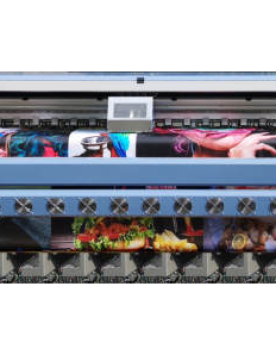 Allwin C8 PLUS solvent printer with 8 Konica 512i heads