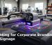 UV Printing for Corporate Branding and Office Signage banner