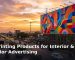 UV Printing Products for Interior and Exterior Advertising banner