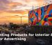 UV Printing Products for Interior and Exterior Advertising banner