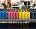 Sublimation Ink Price in India: Cost, Quality & Where to Buy