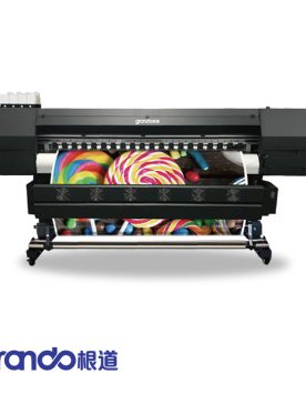GRANDO BEJ-1802 eco solvent printer with dual Epson I3200 heads, 1.8 meter