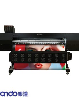 GRANDO BEJ-1804 eco solvent printer with four Epson I3200-E1 heads, 1.8 meter