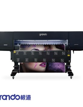GRANDO BEJ-1806 eco solvent printer with six Epson I3200-E1 heads, 1.8 meter