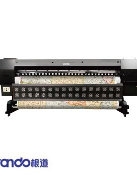 GRANDO BEJ-3204 eco solvent printer with four Epson I3200-E1 heads, 3.2 meter